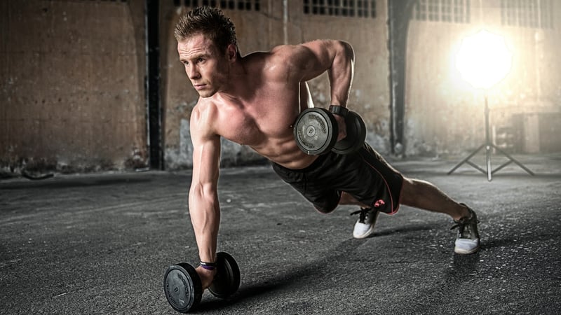 Strength Training with Dumbbells
